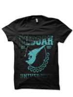 Midgar Black T-Shirt