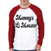 Mommy Raglan Tee
