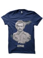 Narcos Navy Blue T-Shirt