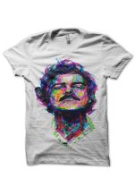 Narcos White T-Shirt