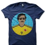 Narcos Navy Blue T-Shirt