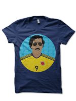Narcos Navy Blue T-Shirt