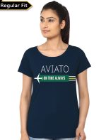 On Time Always Girls T-Shirt