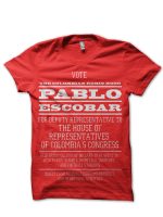 Pablo Red T-Shirt