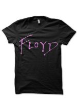Floyd Black T-Shirt