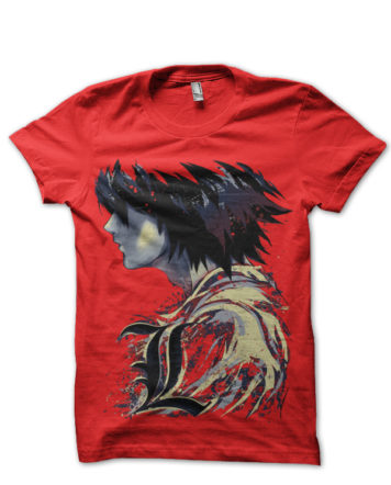 Death Note Red T-Shirt
