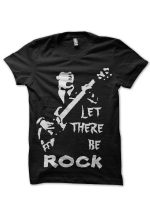 Lets Rock Black T-Shirt