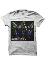Supernatural White T-Shirt
