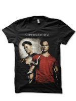 Supernatural Black T-Shirt