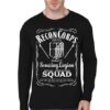 Recon Corps Black Full Sleeve Tee