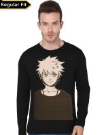 Uzumaki Naruto Black Full Sleeve T-Shirt