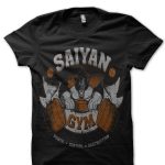 Saiyan Black T-Shirt