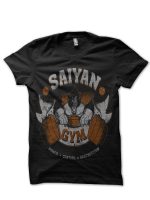 Saiyan Black T-Shirt