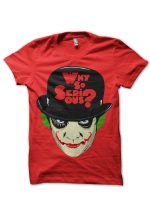 Serious Red T-Shirt