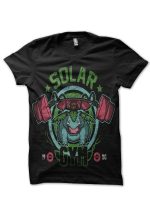 Solar Black T-Shirt