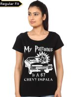 Supernatural Black Girls T-Shirt