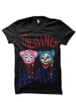 Talking heads Black T-Shirt