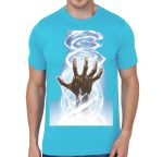Tornado Hand Light Blue T-Shirt