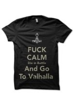 Vikings Black Tee