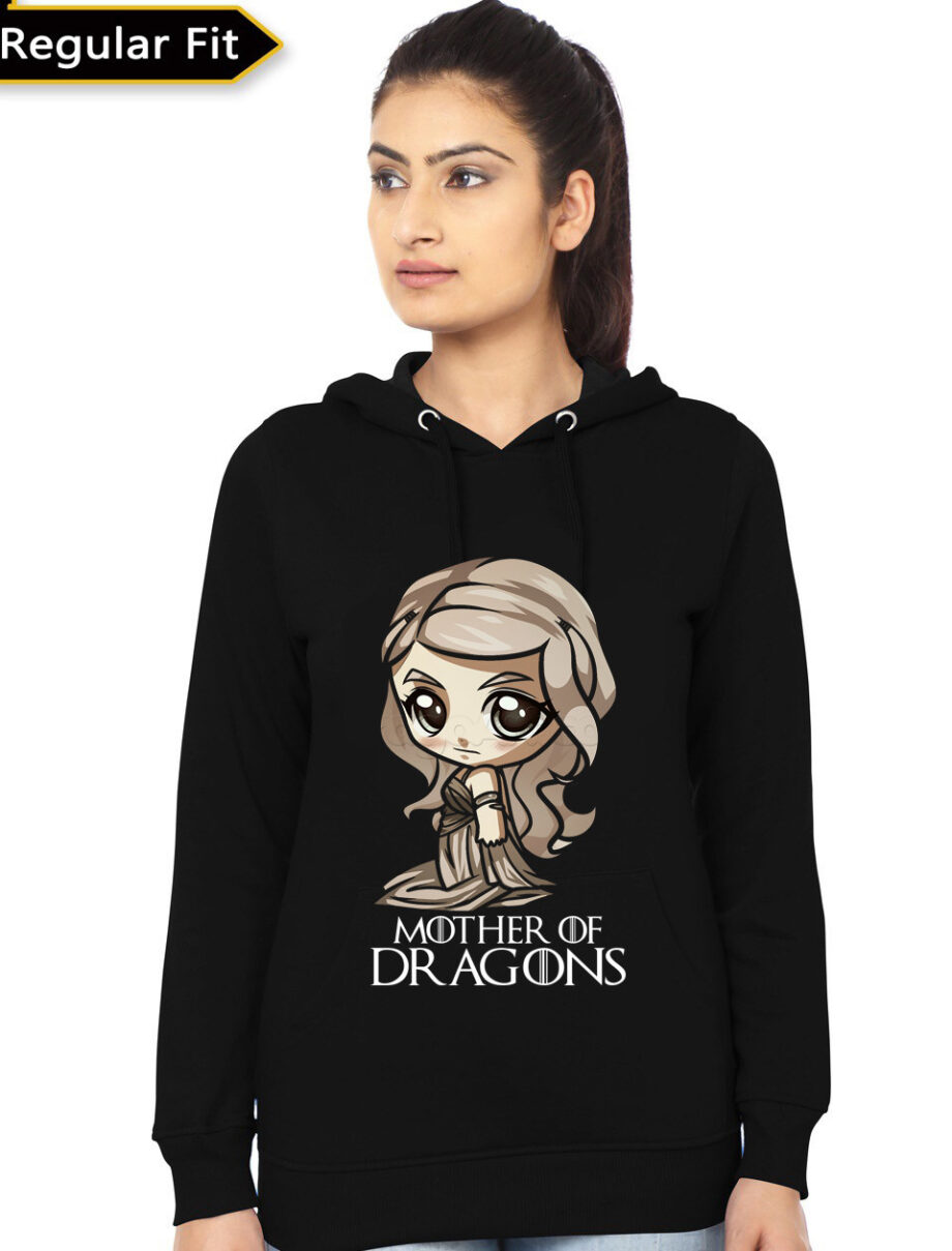 Dragon Mother Red Hoodie