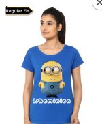 Isha Blue Girls Tee