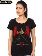 Valar Morghulis Girl's Black T-Shirt