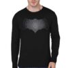 New Batman Black Full Sleeve T-Shirt