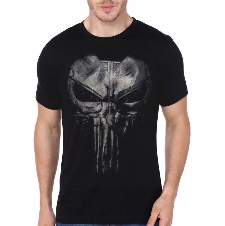 Punisher Black T-Shirt