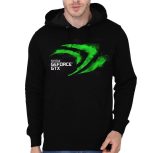 Nvidia Geforce GTX Black Hoodie