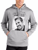 Paul Walker Grey Hoodie
