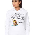 Calvin And Hobbes Girls Hoodie
