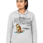 Calvin And Hobbes Girls Hoodie