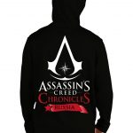 Assassin's Creed Chronicles Russia Black Hoodie