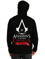 Assassin's Creed Chronicles Russia Black Hoodie