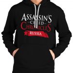 Assassin's Creed Chronicles Russia Black Hoodie