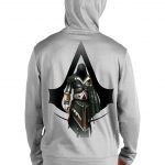 Assassin’s Creed Rogue Grey Hoodie