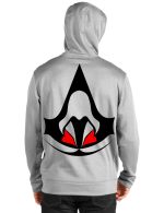 Assassin's Creed Grey Hoodie