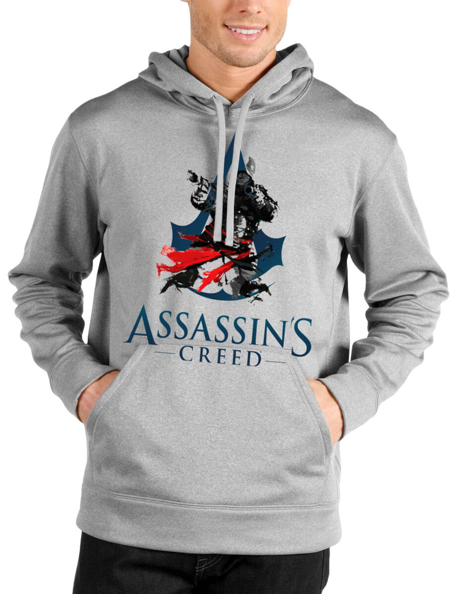 Assassin’s Creed Combat Grey Hoodie