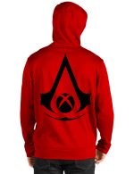 Assassin's Creed Red Hoodie