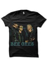 Bee Black Tee