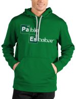 Escobar Green Hoddie