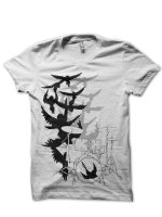 The Byrds White Tee