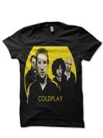 Coldplay Black T-Shirt