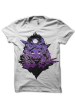 Deep Purple White Tee