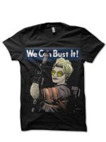 Ghostbusters Black Tee