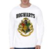 Hogwarts White Full Sleeve T-Shirt