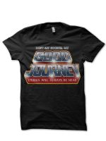 Journey Black T-Shirt
