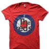 The Kinks Red T-Shirt