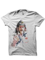 Motorhead White Tee
