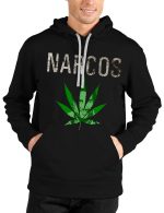 Narcos Black Hoodie